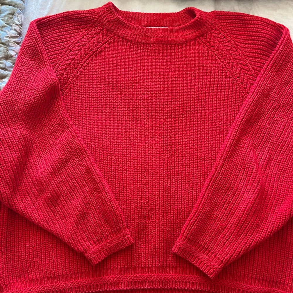 Vintage Lassen Sportswear Crewneck Sweater